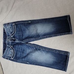 Vigoss Jean " The Dublin" Capri,  Size 5/6